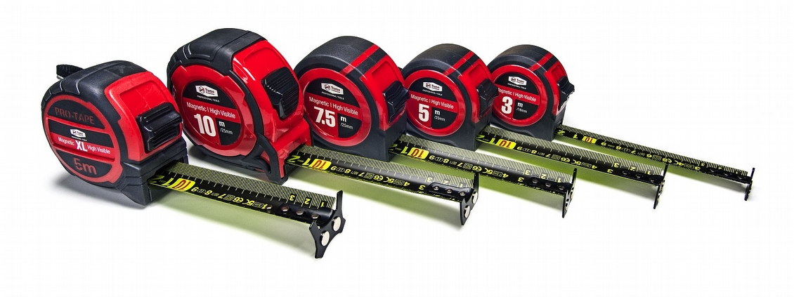 Uudet musta nauhaiset mittamme! 